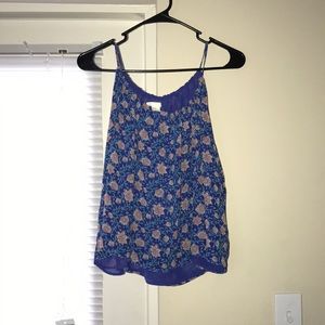 H&M Floral Tank